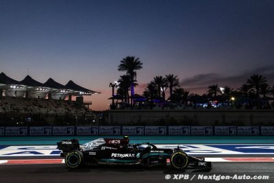 Bottas soulagé après une frayeur à Abu Dhabi