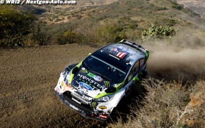 Block eyeing top ten finish in New Zealand
