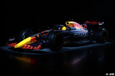 Red Bull launches its RB18