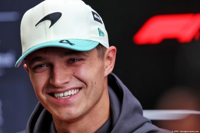 Norris a déjà ’oublié’ son statut de leader du championnat