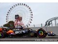 Norris : McLaren F1 essaie de 'rattraper Red Bull' et le travail 'paie