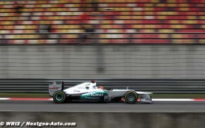 Pas de consigne d’équipe pour Schumacher et Rosberg