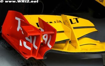 New flexi-wing tests to affect most teams