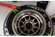 Pirelli : les tendres tiendront 20 à 25 tours