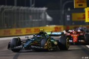 Alonso : Ferrari avait le rythme pour remporter le GP de Singapour