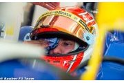Nasr : Il n'y a pas eu de discussions avec Williams