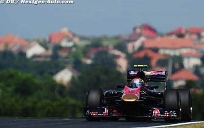 Beaucoup de travail pour Toro Rosso