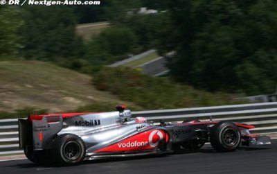 McLaren a cédé du terrain en Hongrie