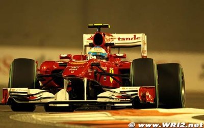 Alonso est content de lui