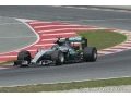 Rosberg completes 60 laps of testing today in Spain