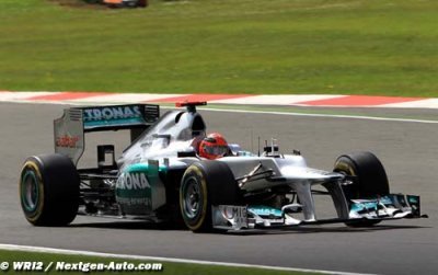 2012 car ’good basis’ for next Mercedes - Brawn