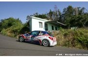 Meeke out, Hänninen in trouble