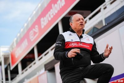 Vasseur appelle la F1 à la prudence pour le règlement sportif