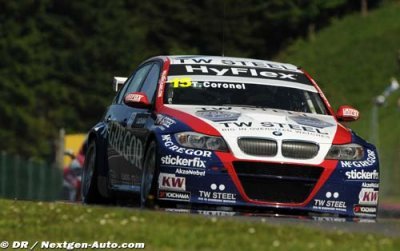 Coronel et ROAL en tests à Vallelunga