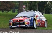 Loeb repart du bon pied
