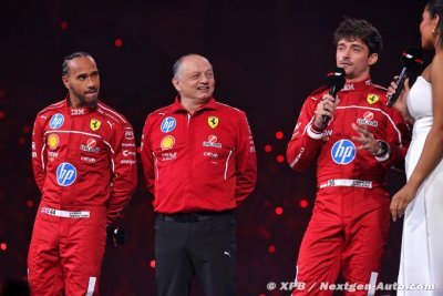 Leclerc ’analyse absolument tout ce que fait’ Lewis Hamilton