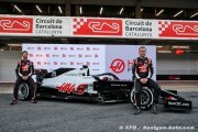 Haas F1 a officiellement présenté sa VF-20 à Barcelone