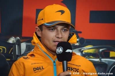 Norris n’a pensé à quitter McLaren F1 ’à aucun moment’