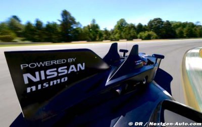 Ordoñez prêt pour ses débuts avec la Nissan DeltaWing