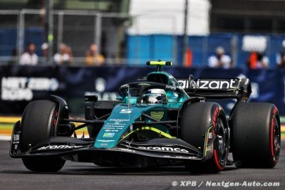 Aston Martin F1 est ’à sa place’ après deux séances à Mexico