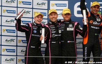 Un podium prometteur pour OAK Racing