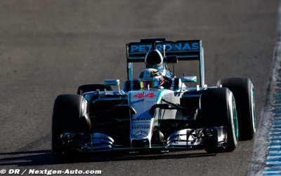 Hamilton ne trouve pas les pneus 2015 spectaculaires