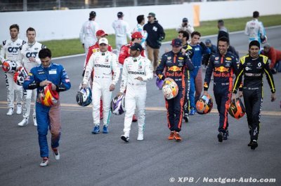 La F1 vise une saison 3 de Drive to Survive en 2020
