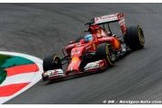 Ferrari, Marussia, Red Bull et Lotus au service de Pirelli