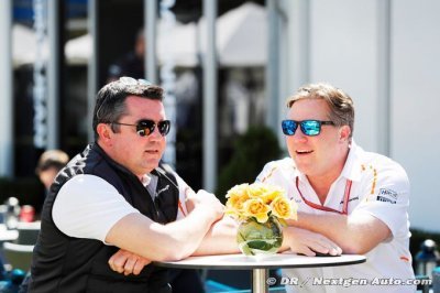 McLaren annonce la démission d’Eric Boullier&nbsp;!