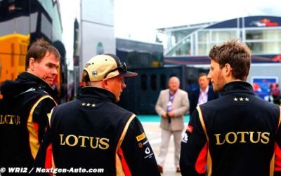 Lotus&nbsp;: Permane en confiance pour les dernières courses