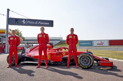 Shwartzman, Ilott, Schumacher complete Fiorano test