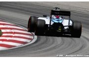 Williams ne pouvait pas mieux faire à Sepang