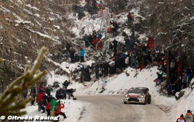 Neige et glace au programme des Citroën DS3 WRC en Suède
