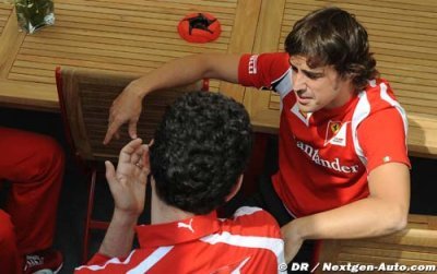 Massa ’one of best ever teammates’ - Alonso