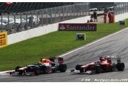Des conversations radio de Vettel dévoilées
