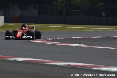 Vettel est déçu mais il félicite Hamilton