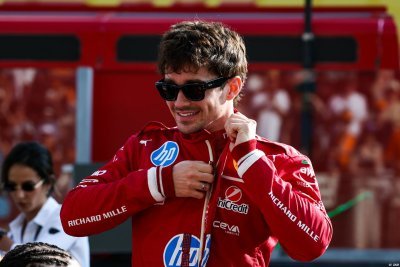 ’Si je le fais, c’est pour gagner’&nbsp;: Leclerc rêve des 24 Heures du Mans