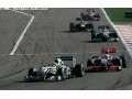 Pas de volonté d'un changement réel en F1