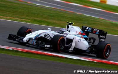 Qualifying - British GP report: Williams Mercedes