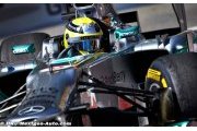 Wurz met une pièce sur Mercedes pour la victoire