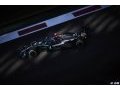 Hamilton et Bottas se plaignent de leur Mercedes après les qualifications