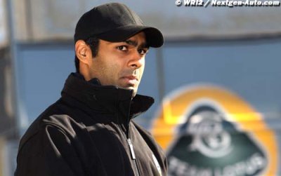 Chandhok to test Team Lotus car - Fernandes