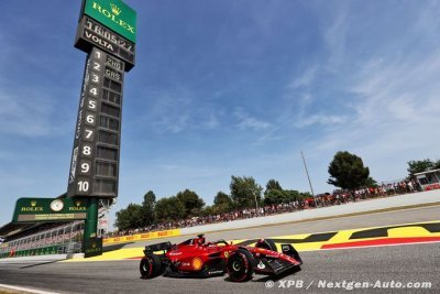 Le marsouinage, un problème de santé potentiel intolérable dans la F1 moderne&nbsp;?