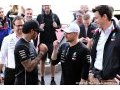 Wolff assure être toujours 'très heureux' de diriger Mercedes F1
