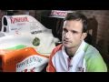 Video - Force India launch - Vitantonio Liuzzi