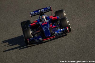 Des problèmes de transmission jouent des mauvais tours à Toro Rosso