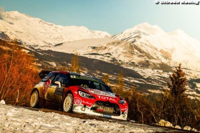 Meeke fastest at Monte shakedown