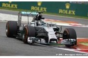Rosberg : les autres sont plus proches...