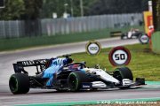 Williams confiante de pouvoir saisir d'autres opportunités après Imola