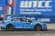 Monza, Qualifs : Première pole pour Björk et Volvo !